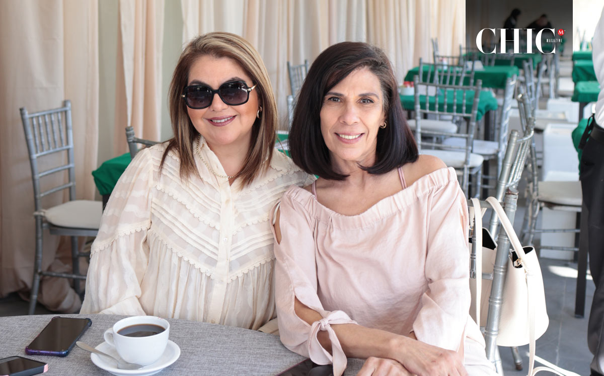 Cristina Sandoval y Angélica Cruz