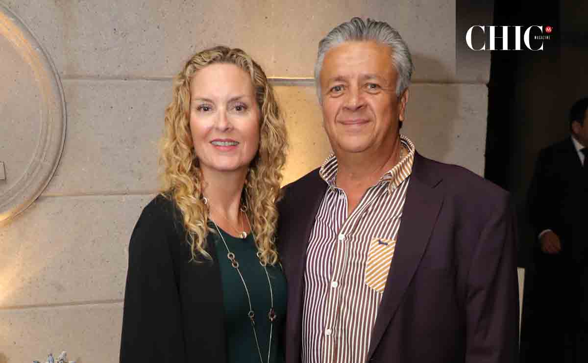 Cristy Barker y Agustín Suárez / Fotos: Daniel Saldívar