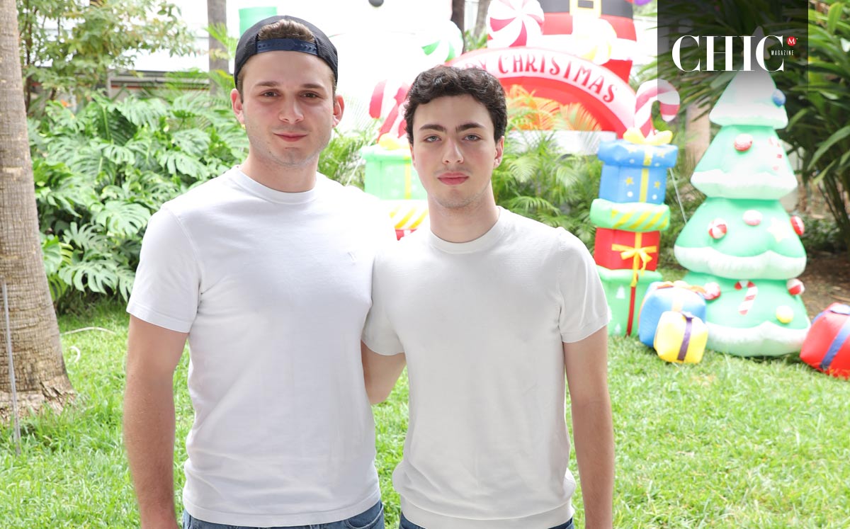 David De León y Andrés Quiroz