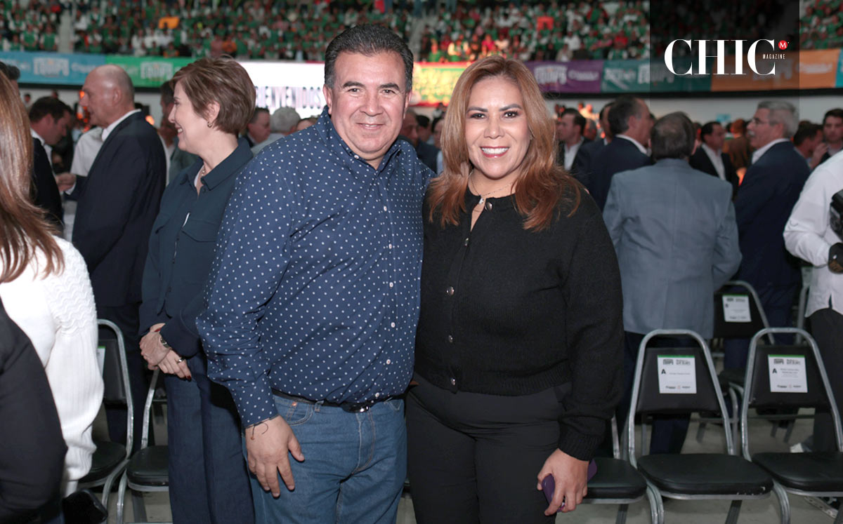 David Flores y Vivi Delgado