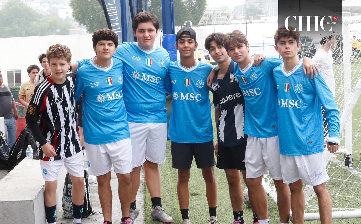 Demián Saldívar, Rodrigo Botello, Emiliano Martínez, Emiliano Díaz, Fernando Cristerna, Alejandro Pérez y Rocco Urdiales