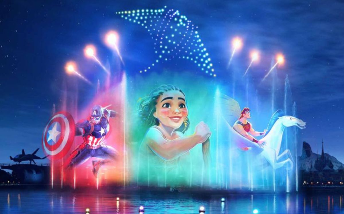 Disney Adventure World abre en 2026 con zonas de Frozen, Marvel y Pixar (Disney)