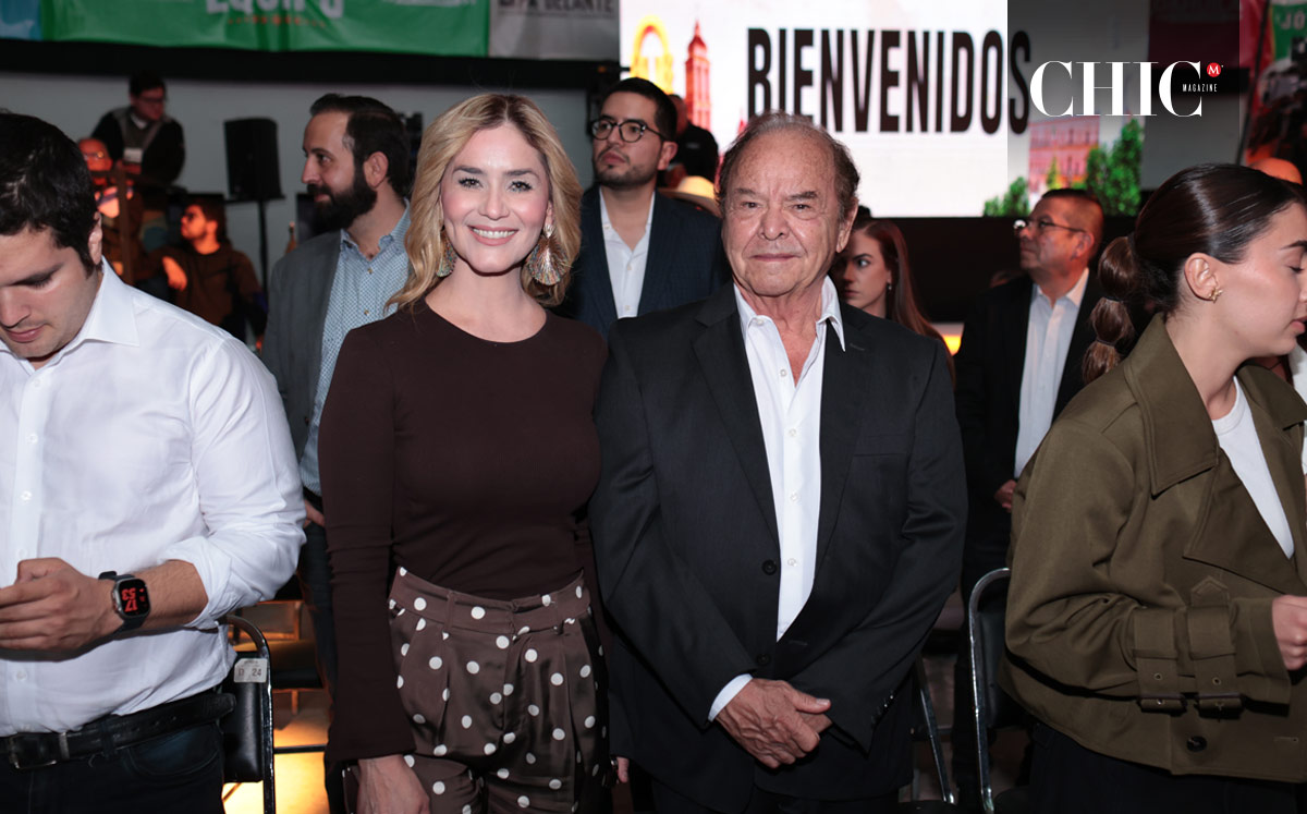 Doris y Roberto Bernal