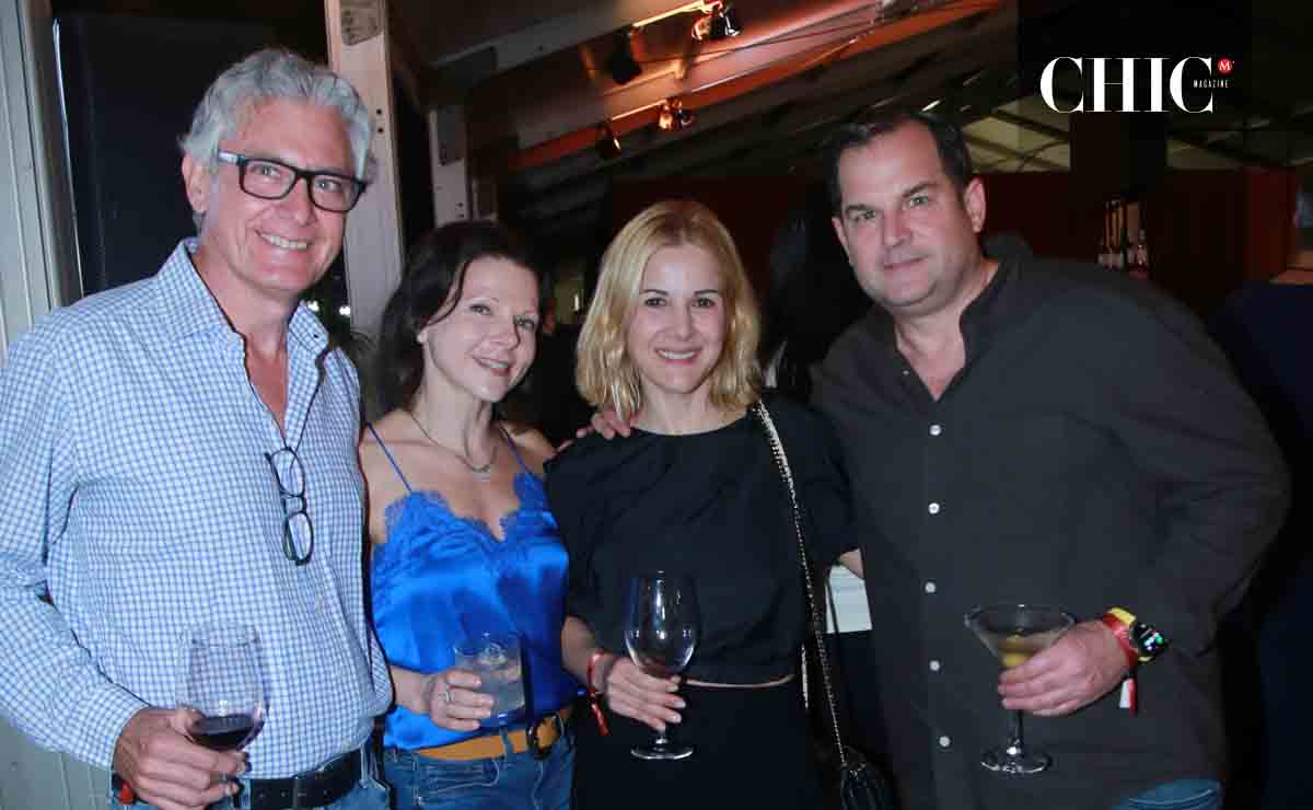 Eduardo Gutíerrez, Cristy Kalifa, Loreto Villarreal y Carlos Ruiz / Fotos: Omar Valdez