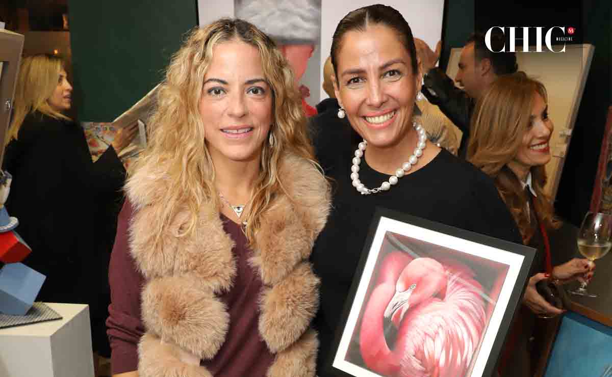 Érika Manautou y Lucía Sáenz / Fotos: Daniel Saldívar