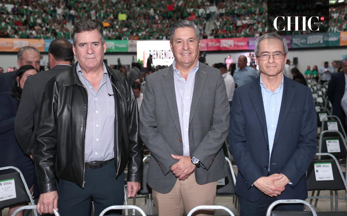 Ernesto López, Juan Carlos López y Luis Arizpe