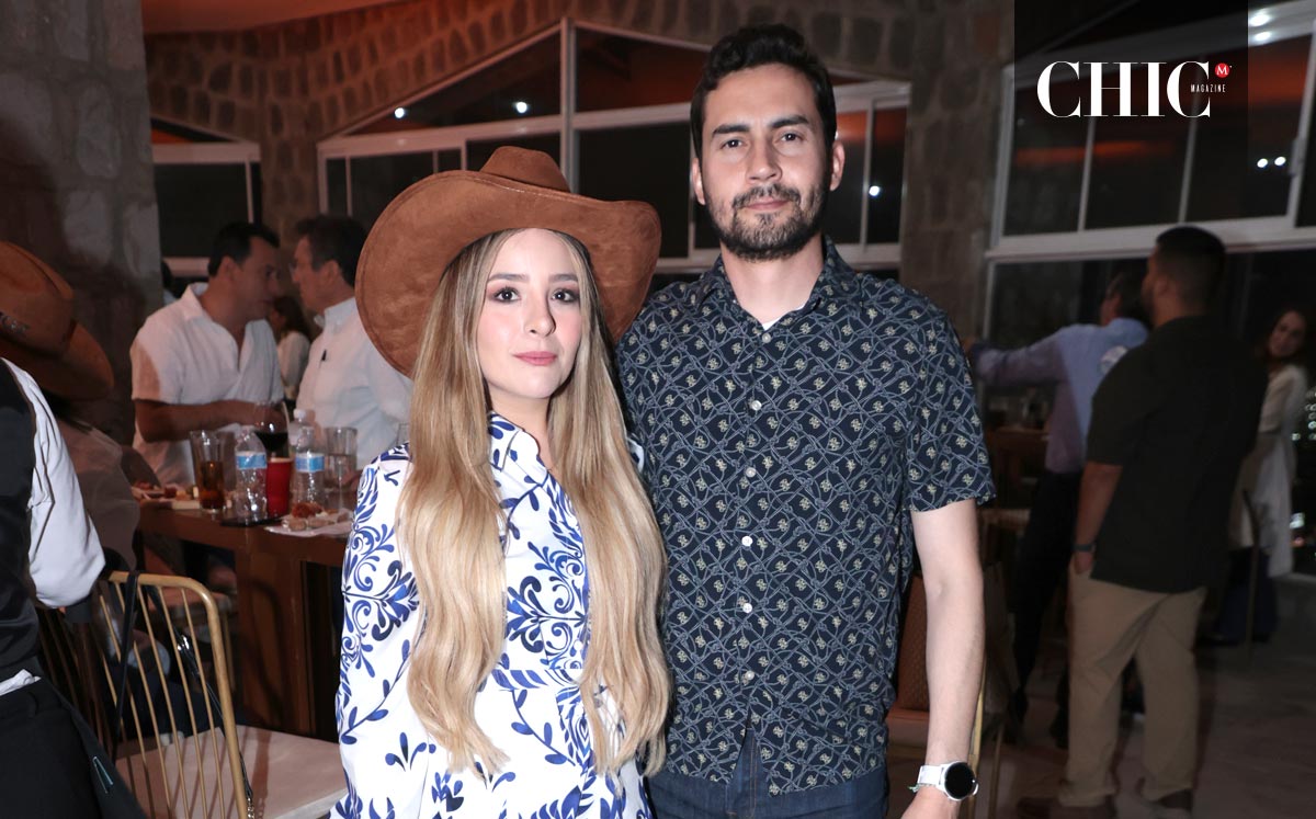 Evelyn Hernández y Gerson Sánchez