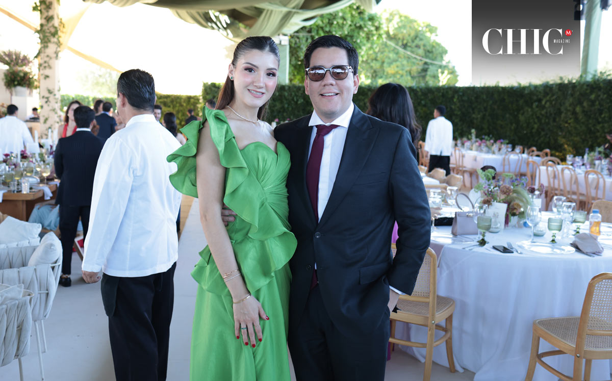 Fátima Cantú y Manolo Magaña