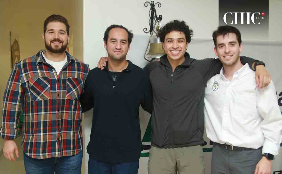 Fernando Peraldi, Jorge Melo, José Marentes y Diego Benítez  / Fotos: Omar Valdez