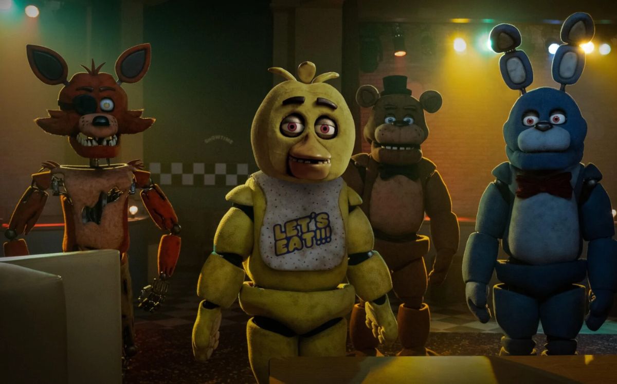 Five Nights at Freddy’s 2, clasificación Five Nights at Freddy’s 2, quiénes pueden ver Five Nights at Freddy’s 2, Five Nights at Freddy’s 2 es para ni