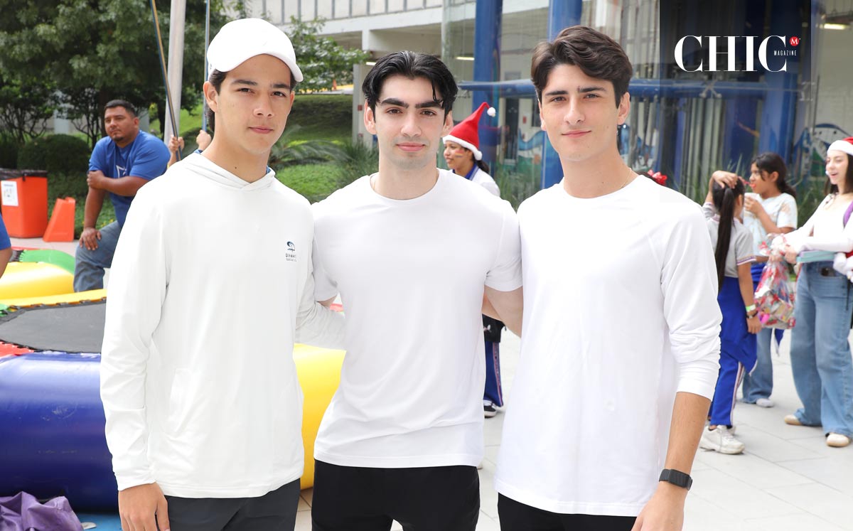 Francisco Rodríguez, Adrián Carrillo y Juan José Gutiérrez