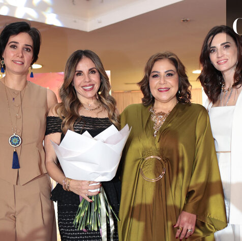 Georgina, Salmón, Yuvia, Lizeth y Mónica