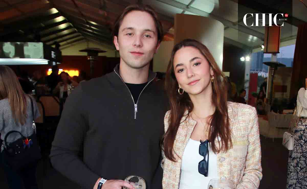 Hernán Treviño y Sofía Sada  / Fotos: Omar Valdez