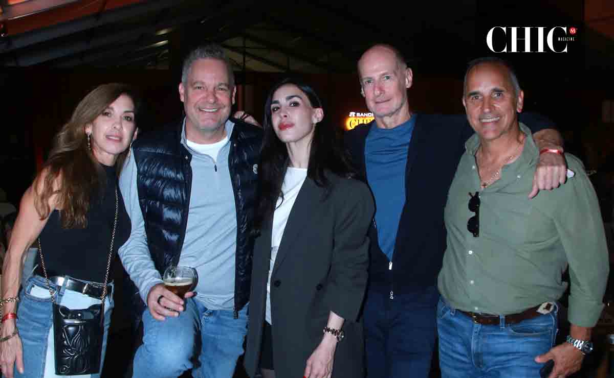 Irma García, Alberto Santos, Mariana Chávez, Constancio Villarreal y Rogelio Sada / Fotos: Omar Valdez