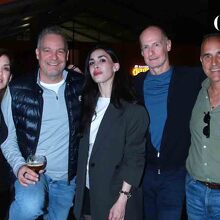 Irma García, Alberto Santos, Mariana Chávez, Constancio Villarreal y Rogelio Sada / Fotos: Omar Valdez