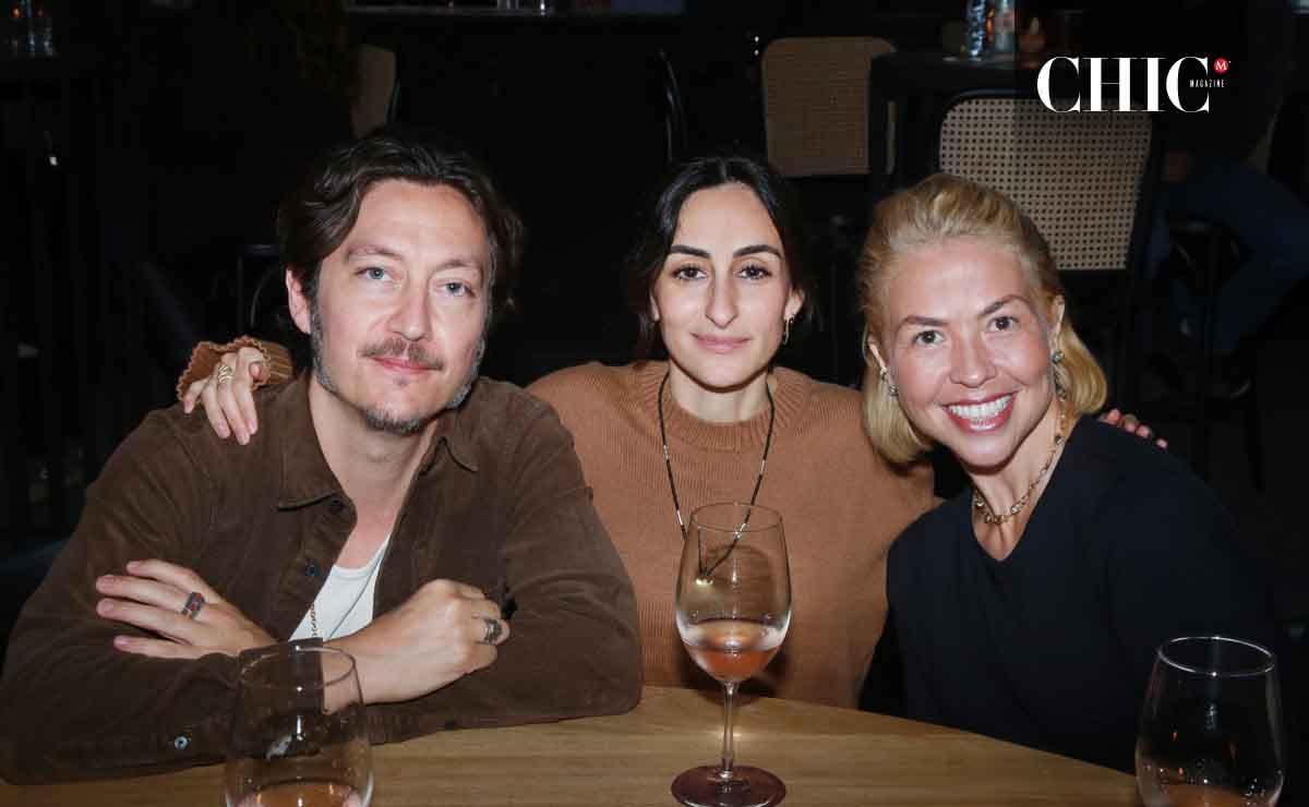 Isaac Garza, Paulina Cruz y Mónica Junco / Fotos: Omar Valdez