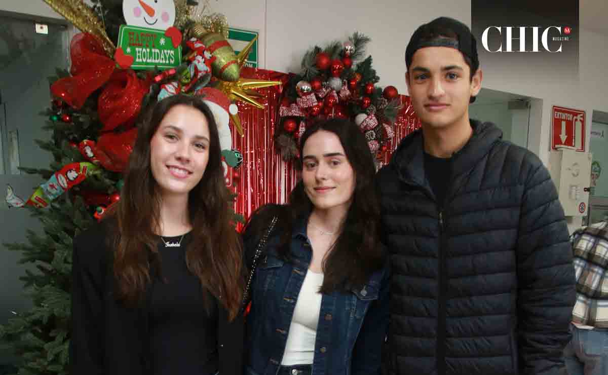 Isabela Garza, Carolina Valdés y Pablo Zambrano / Fotos: Omar Valdez