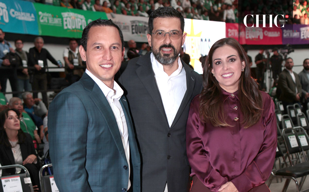 Jesús Aguirre, Francisco Aguirre y Rebeca Boone