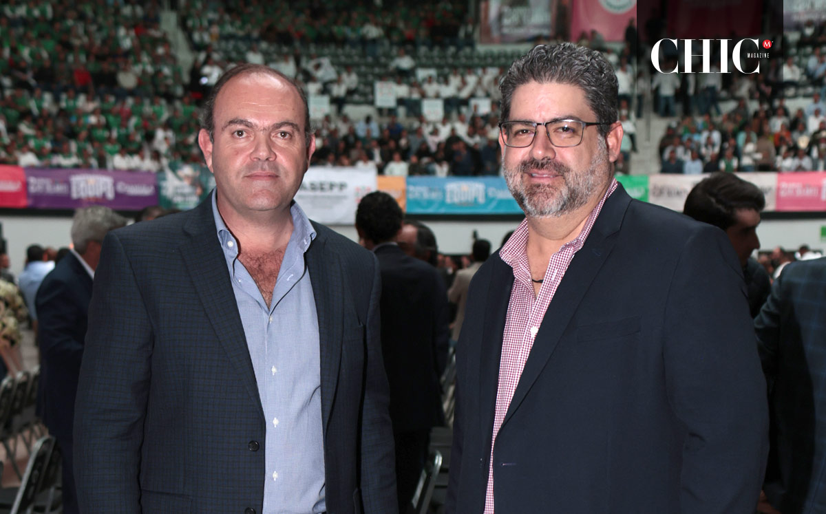 Jesús Flores y Arturo Méndez