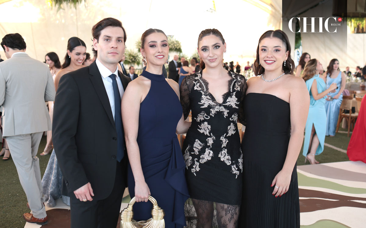 Jorge, Alejandra, Regina y Michelle