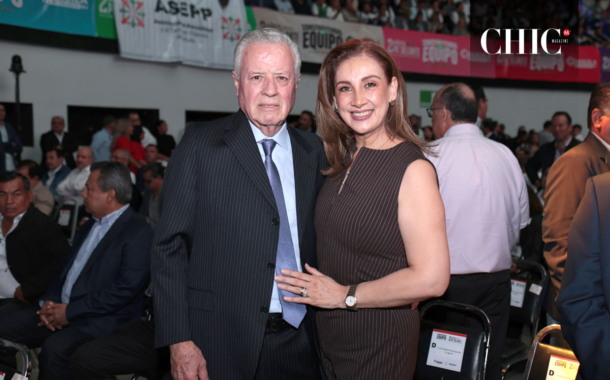 Jorge Zermeño y Astrid Casale