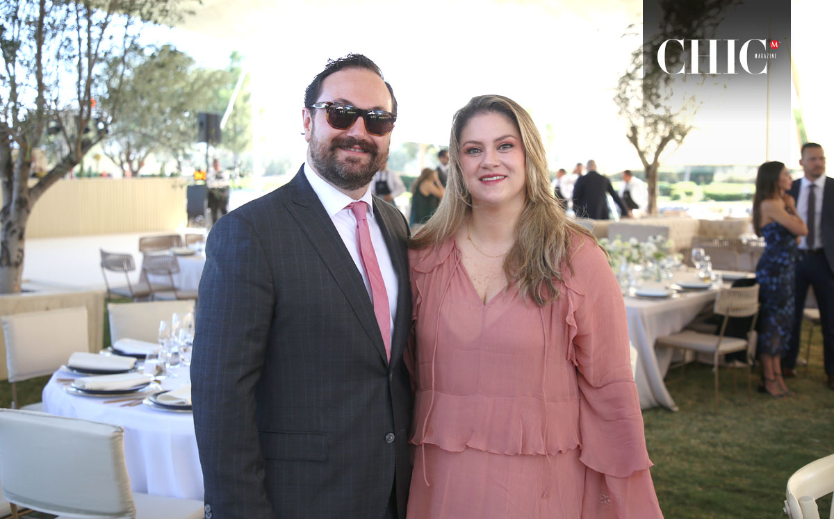 Juan Carlos y Ximena García