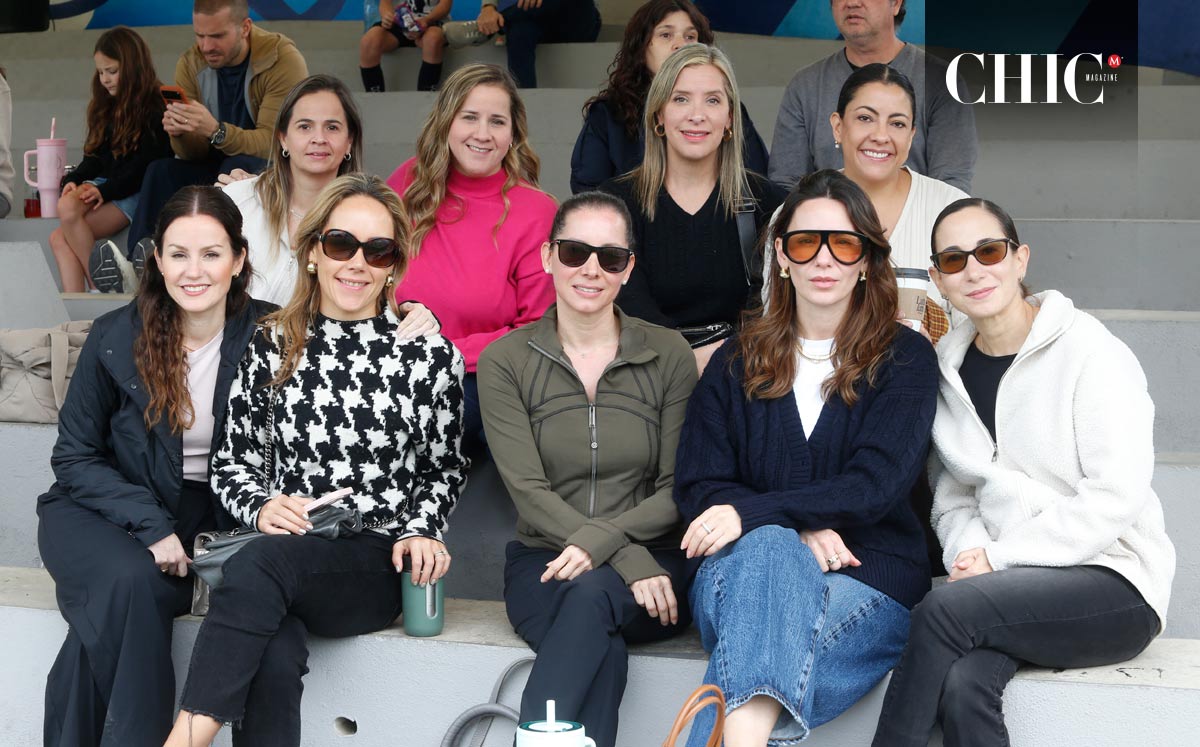 Luciana Altamirano, Leslie Ochoa, Maries González, Sandra Giraldo, Gaby Ríos, Karen Roel, Cecilia Cerrillo, Valentina Garza y Yolanda Maldonado