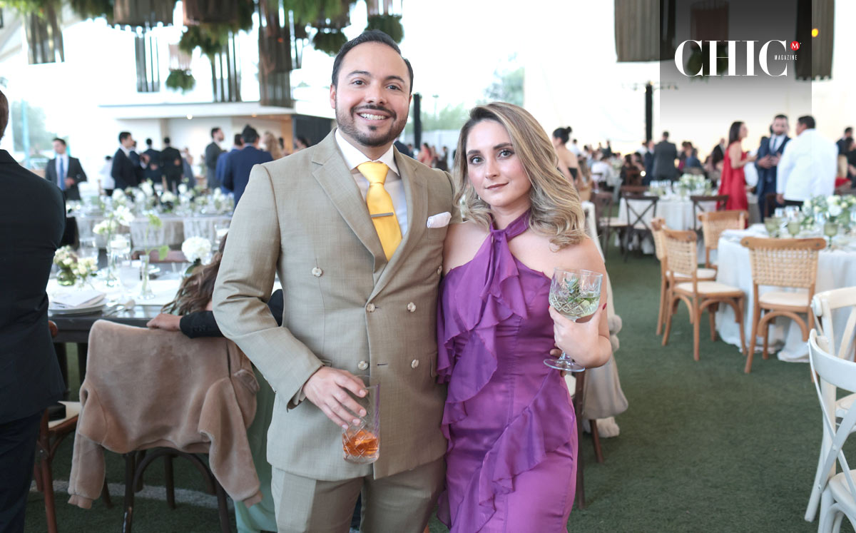 Luis Escalera y Gina Alatorre