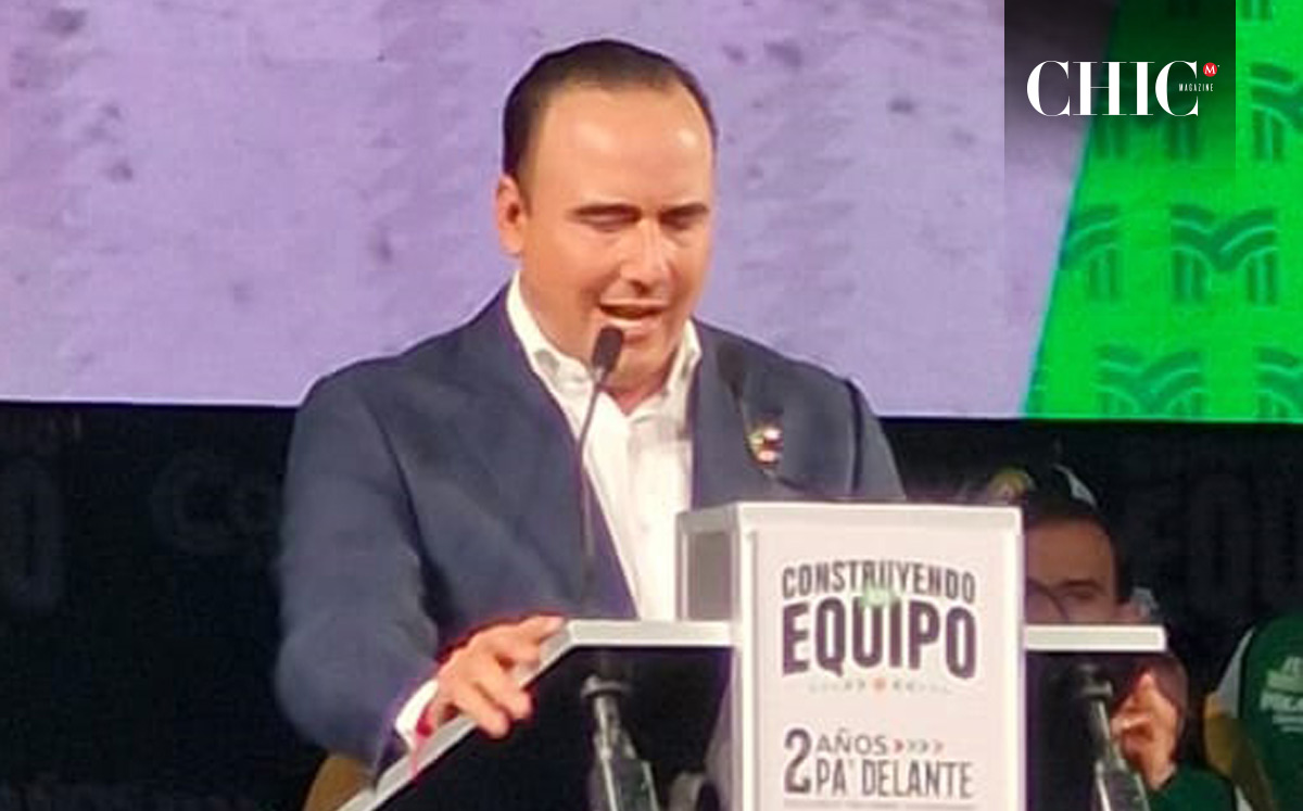 Manolo Jiménez Salinas, gobernador de Coahuila