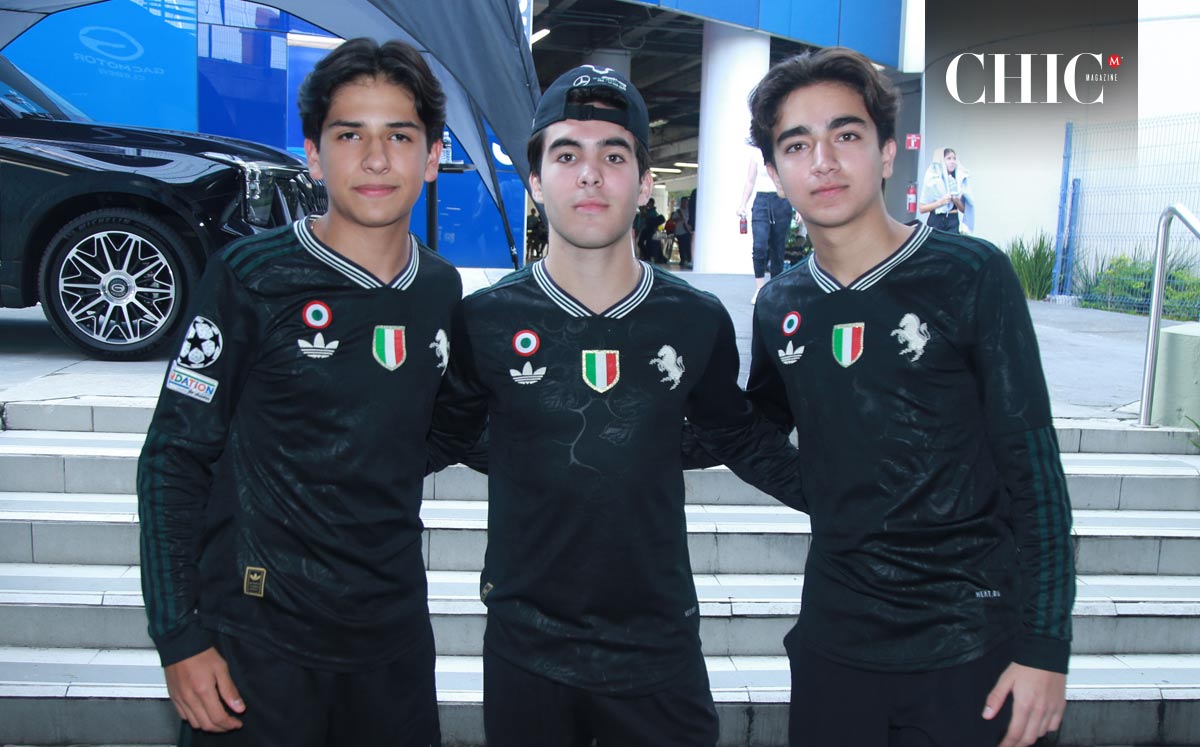 Marcelo Todd, Rodolfo Ayala y Andrés Hernández