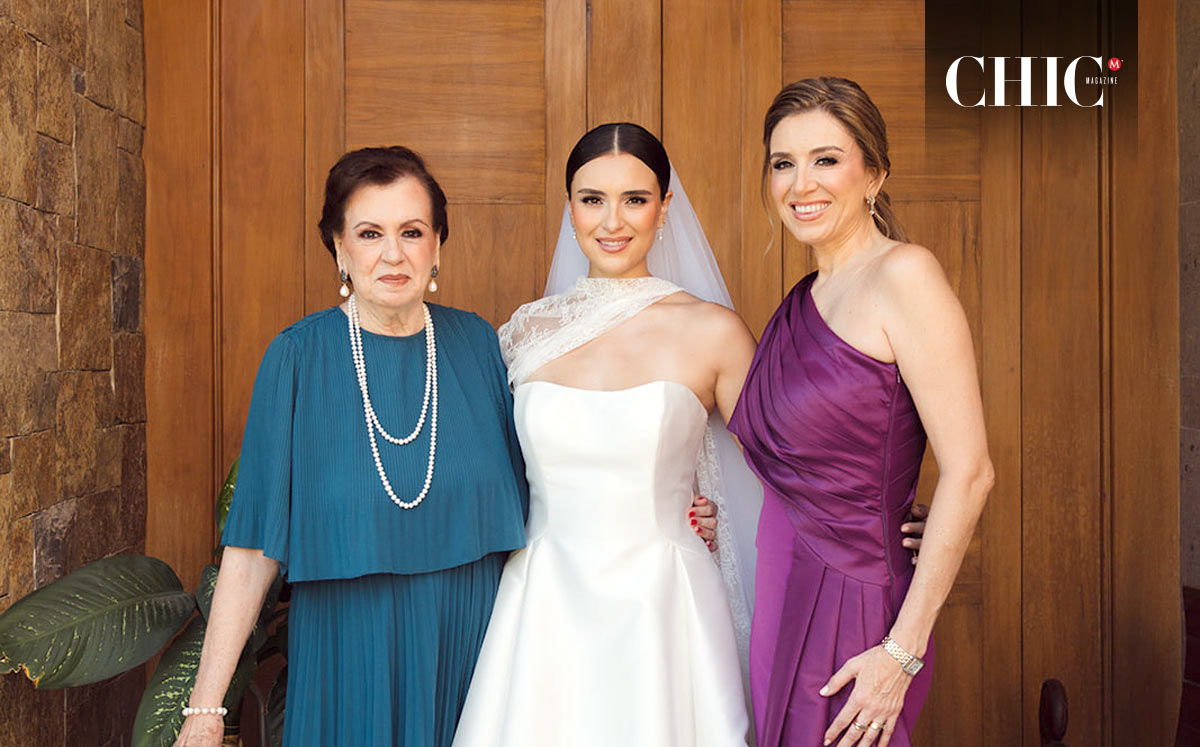 María Luisa, Natalia y Lorena