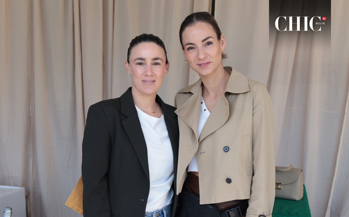 Mariana Diez y Marigaby Gutiérrez