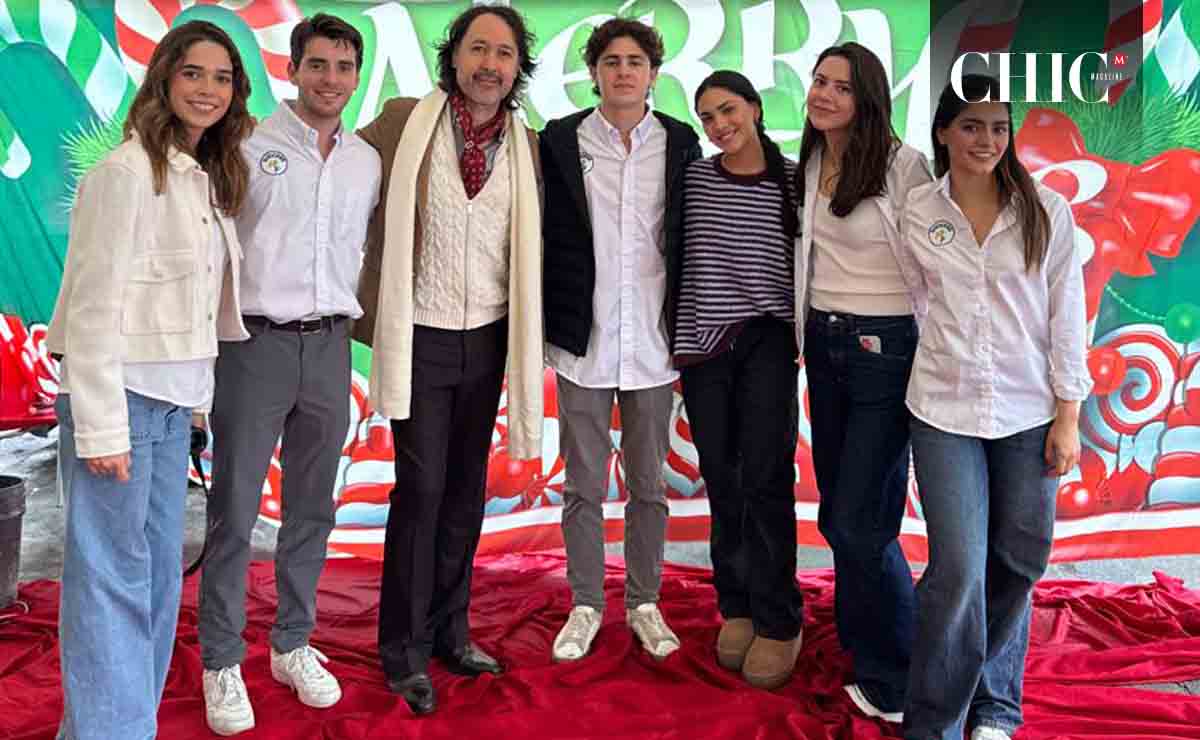 Mariana Matutes, Diego Benítez, Alejandro Campbell, Alfredo Monterrubio, Andrea Gutiérrez, Daniela Lozano y Julia Zazueta / Fotos: Omar Valdez