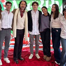 Mariana Matutes, Diego Benítez, Alejandro Campbell, Alfredo Monterrubio, Andrea Gutiérrez, Daniela Lozano y Julia Zazueta / Fotos: Omar Valdez