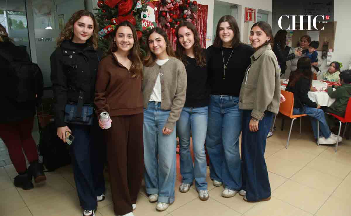 Mariana Múzquiz, Paulina Marín, Paulina Bours, Pau Aguilar, Ana Ojeda y Ana Torres / Fotos: Omar Valdez