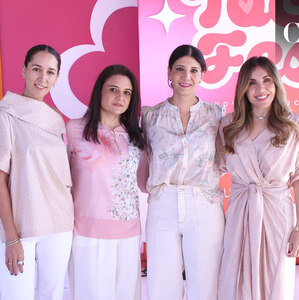 Marifer, Sonia, Samar y Yuvia