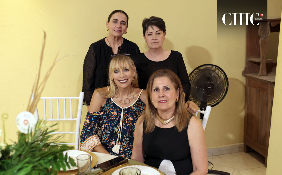 Maru, Isabel, Leonor y Tere