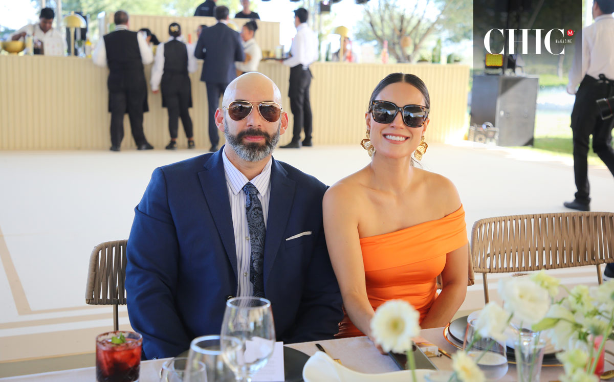 Mauricio Campa y Abril González