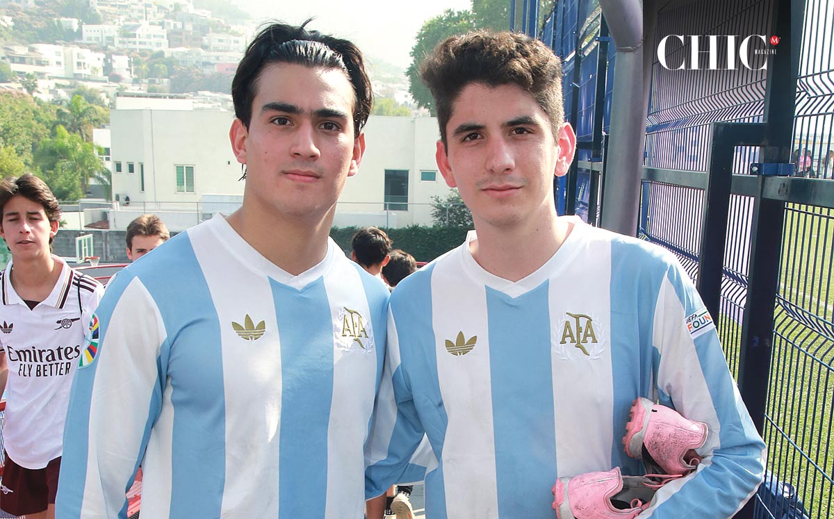 Mauricio Garza y Lalo Verástegui. Fotos: Omar Valdez / Daniel Saldívar