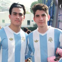 Mauricio Garza y Lalo Verástegui. Fotos: Omar Valdez / Daniel Saldívar