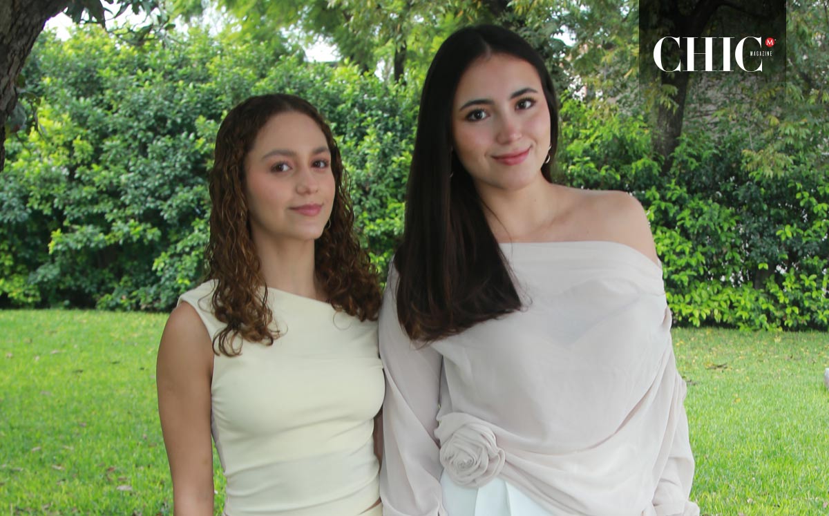 Melissa Dávalos y Miranda Rodríguez