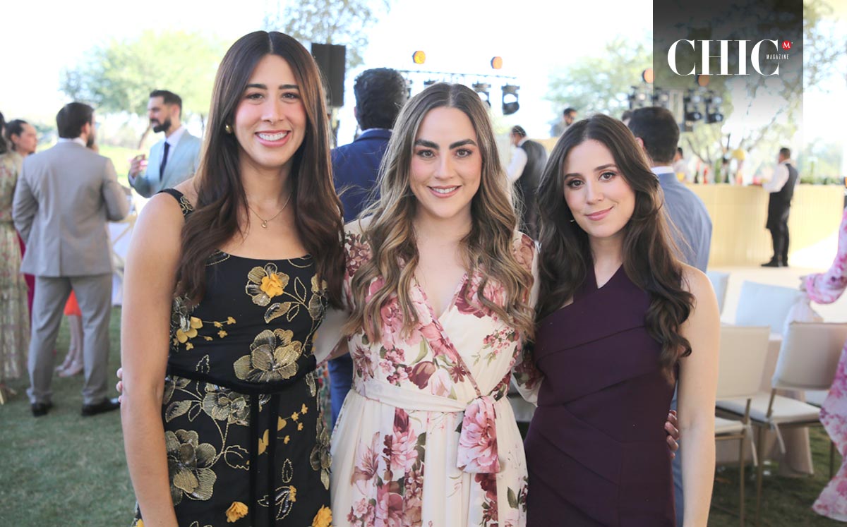 Melissa, Mónica y Mariana