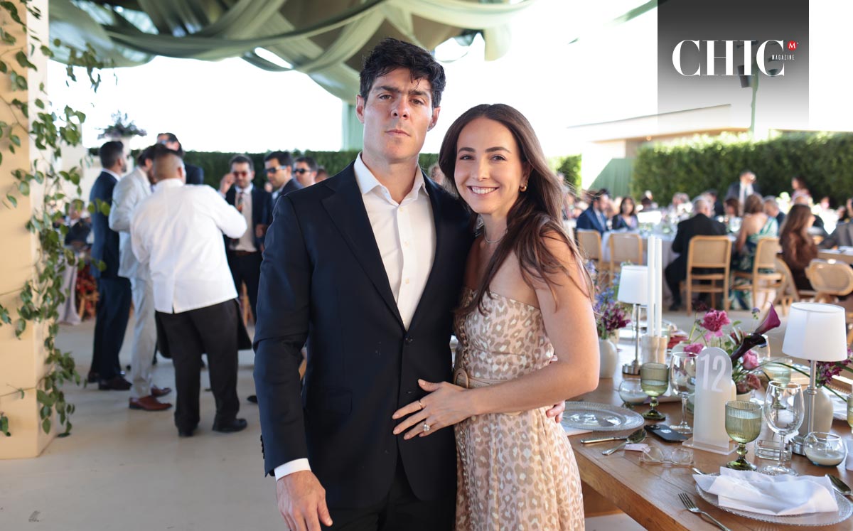 Miguel Berlanga y Andrea Villarreal