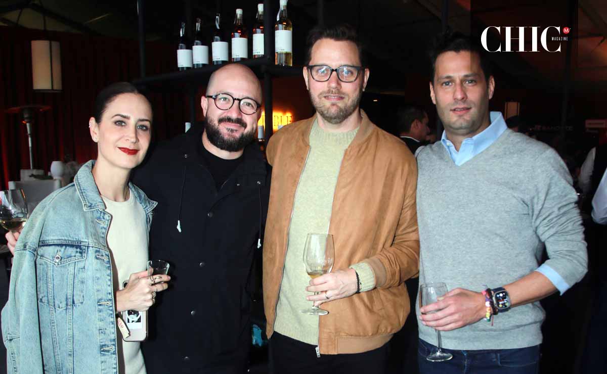 Mónica Elizondo, Alejandro Fuentes, Rodrigo Mazal y Daniel Draf / Fotos: Omar Valdez