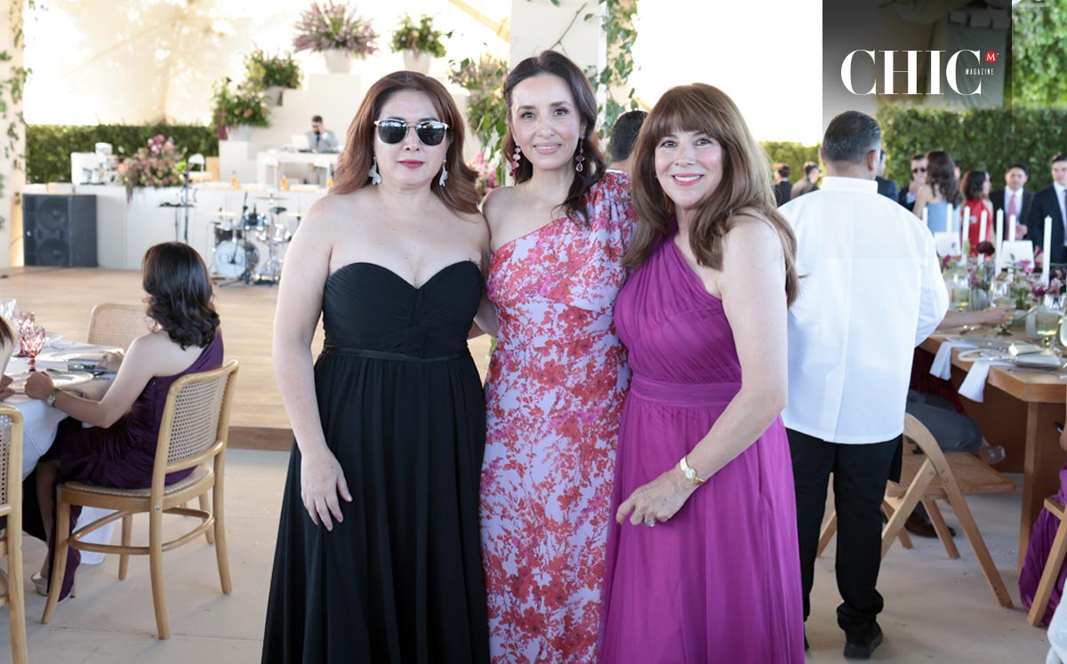 Mónica, María y Maribel