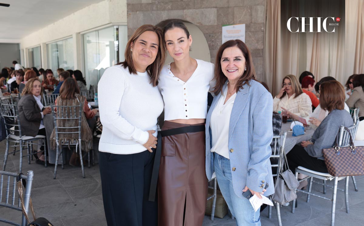 Mónica, Marigaby y Cecy