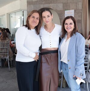 Mónica, Marigaby y Cecy