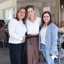 Mónica, Marigaby y Cecy