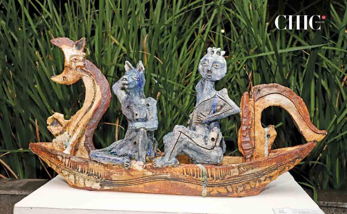 Obra expuesta en Celestra / Fotos: Daniel Saldívar