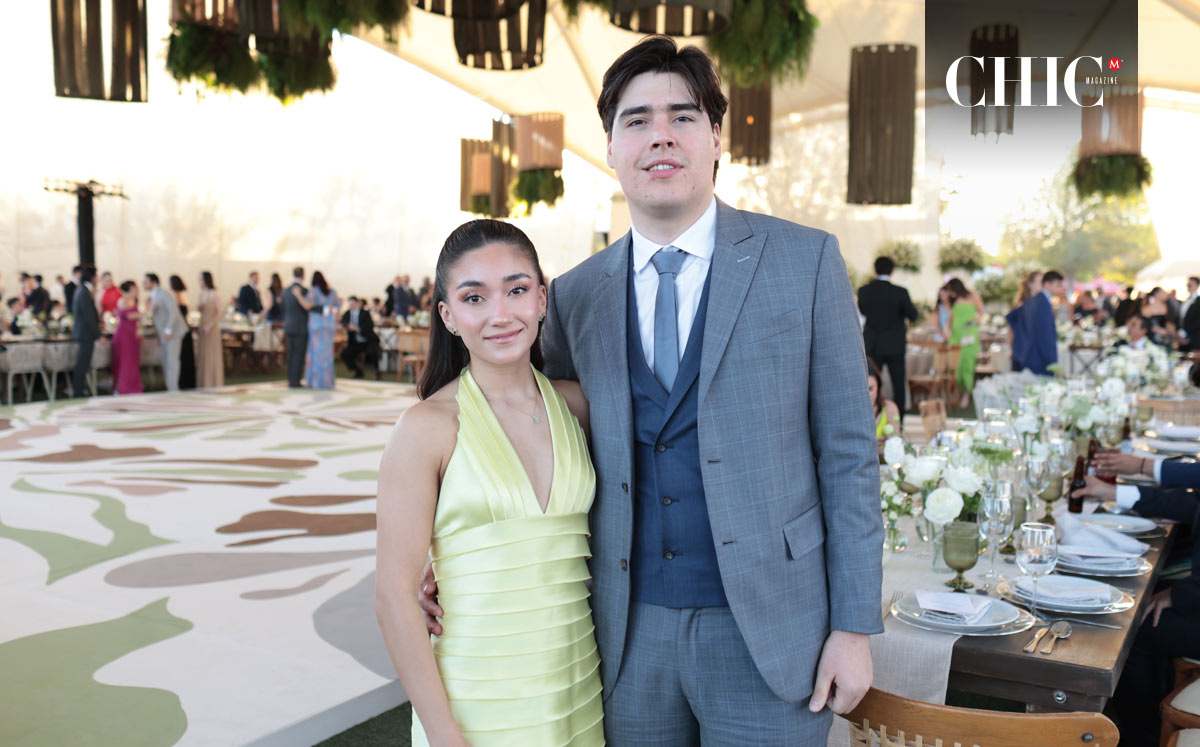 Pamela Cerón y Fernando Domínguez